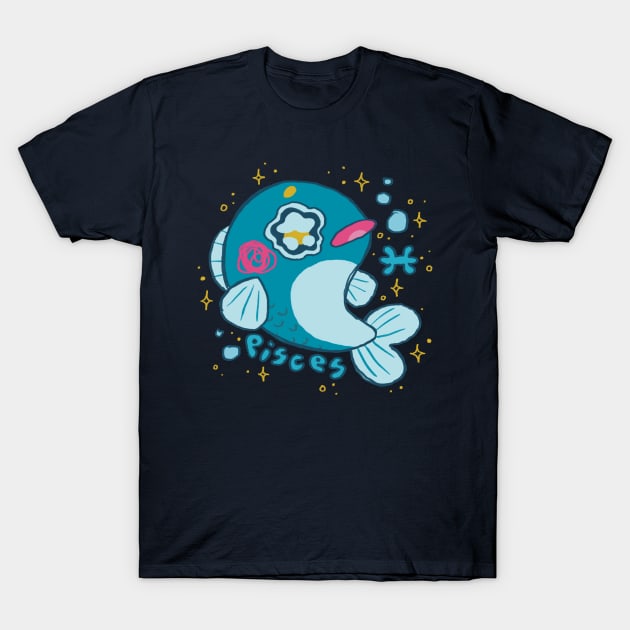 I’m a Pisces T-Shirt by Mazzlebee